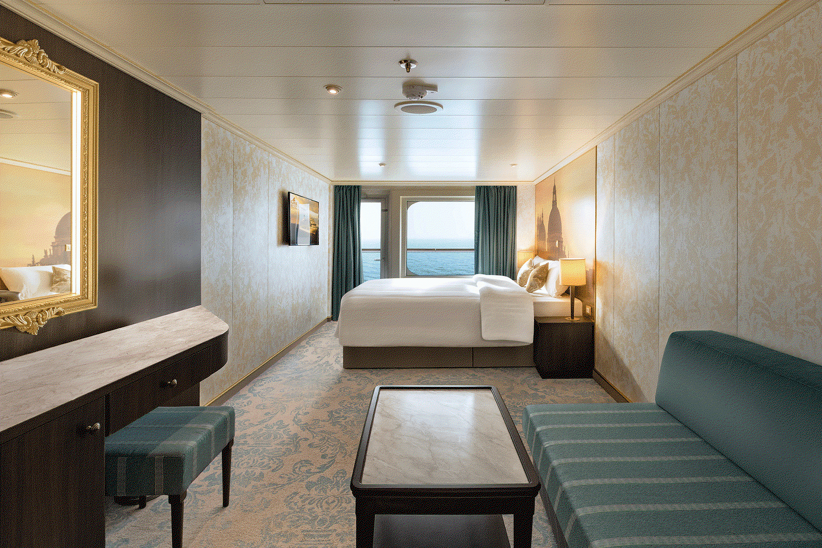 balcony stateroom