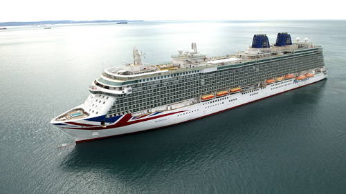 Ansicht Britannia: 
