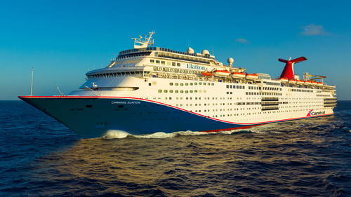 Carnival Elation Aussenansicht