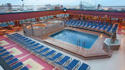 Pool deck endless