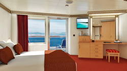 Carnival Magic balcony stateroom