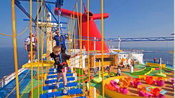 Carnival Magic Sky Course