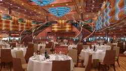 Carnival Magic Southern Lights restaurant