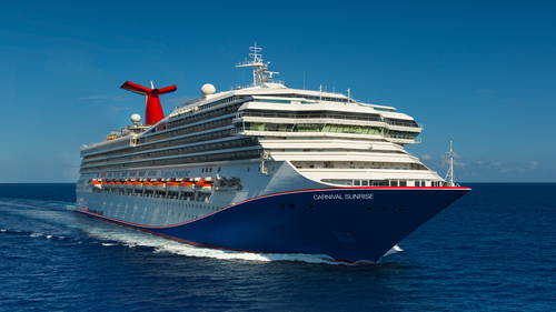 Carnival Sunrise Aussenansicht