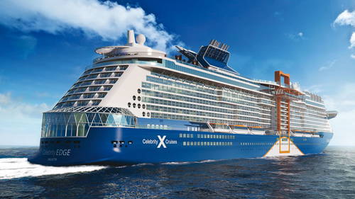 Celebrity Edge exterior view