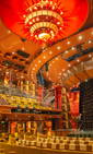 Costa Pacifica theatre