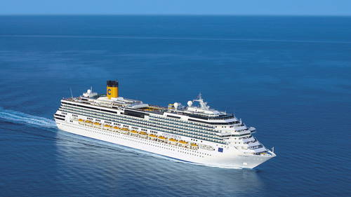 Costa Serena: ship view