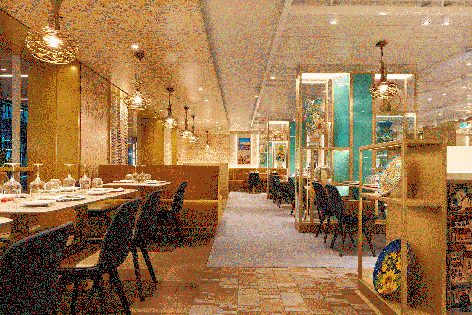 Costa Toscana Le Anforde Restaurant