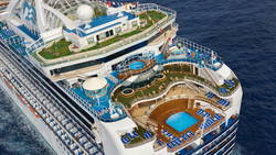 View Crown Princess: 