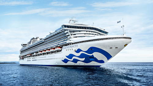 Diamond Princess outside view