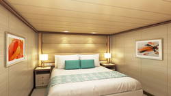 Enchanted Princess inside stateroom