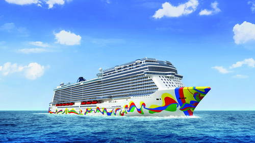 Norwegian Encore Shipview
