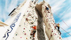 Freedom of the Seas Rock Climbers - Kletterwand