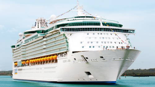 Freedom of the Seas Schiffsansicht