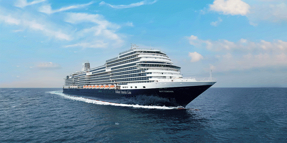 View M/S Rotterdam: 