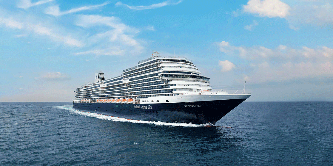 M/S Rotterdam 9 days Eastern Caribbean Cruise