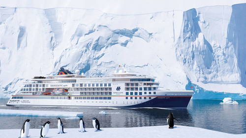 Hanseatic spirit ship view