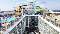 Ansicht Harmony of the Seas: 