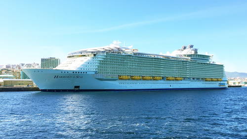 Ansicht Harmony of the Seas: 