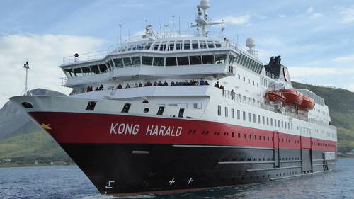 Kong Harald Schiffsansicht