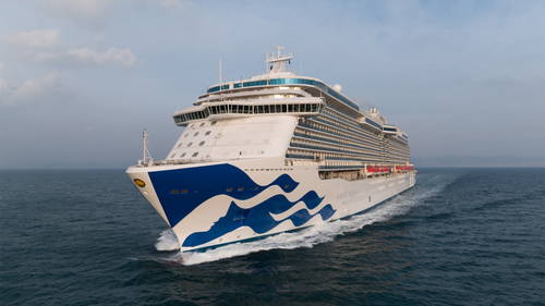 Majestic Princess outside view