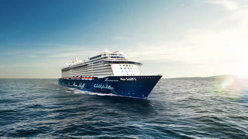 Mein Schiff 5 Schiffsansicht