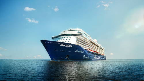Mein Schiff 6 Ship view