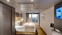 MSC Bellissima balcony stateroom