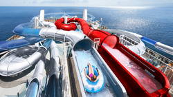 MSC Bellissima Polar aqua park