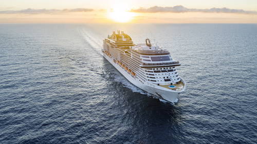 MSC Virtuosa ship view