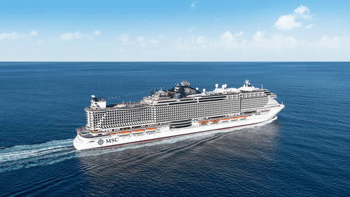 Ansicht MSC Seaside: 