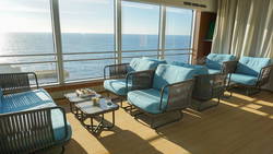 Nieuw Statendam Lounge Bereich