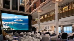 Norwegian Spirit Atrium