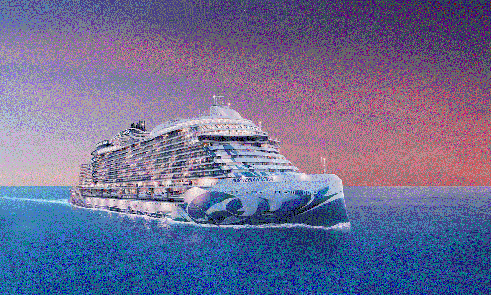 Norwegian Viva Außenansicht