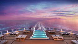 Norwegian Viva The Haven Infinity Pool