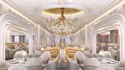 Oceania Vista Grand Dining Room