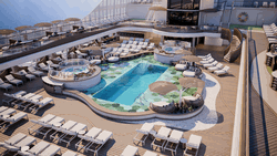 Oceania Vista Pool Deck