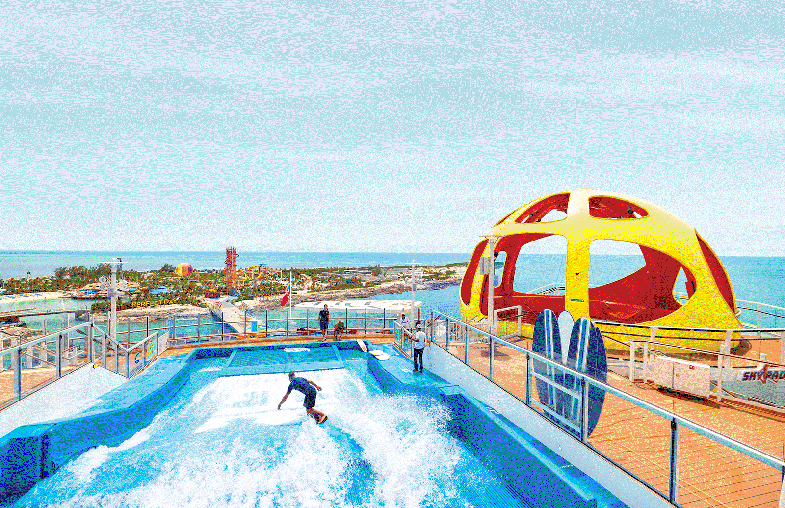 Odyssey of the Seas Flowrider