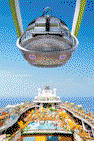 Odyssey of the Seas Northstar pooldeck