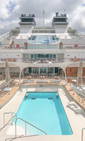 Ovation pool deck