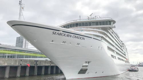 Ovation ship view