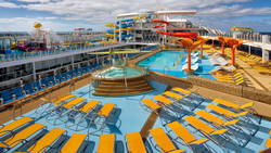 Pool deck