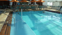 Pool at the Solarium