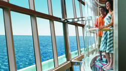 Radiance of the Seas glas elevator