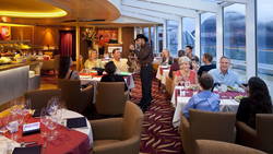Radiance of the Seas Sambra Grill