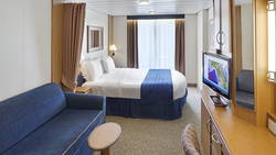 Radiance of the Seas superior ocean view stateroom