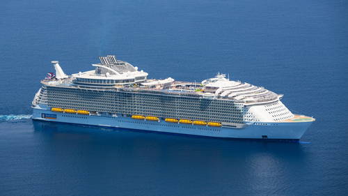 Ansicht Symphony of the Seas: 