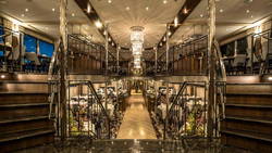 Restaurant by night two floors
