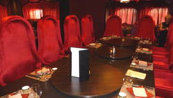 Restaurant Silk on deck 4