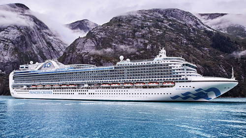 Ruby Princess outside view